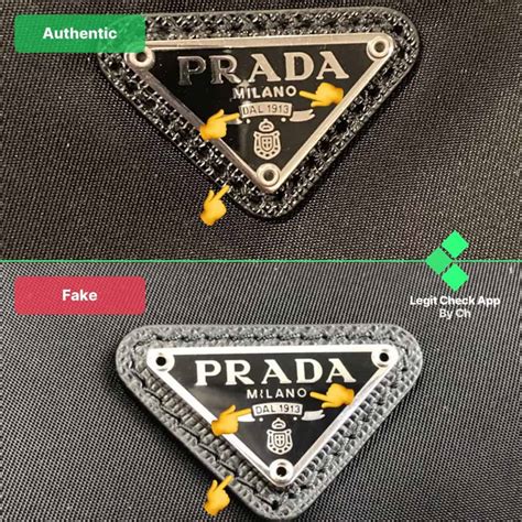 prada shirt real vs fake|prada authentic handbags guide.